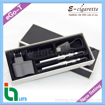 Ego T E Cigarette Starter Kit with Clear Vaporizer
